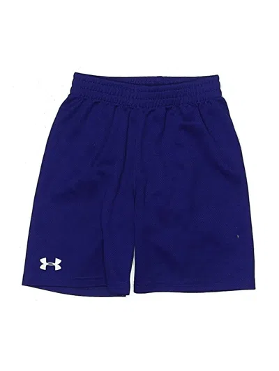 Pre-owned Under Armour Kids' Athletic Shorts In Blue