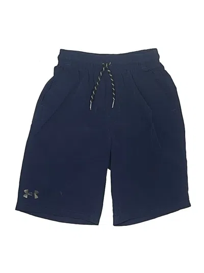 Pre-owned Under Armour Kids' Athletic Shorts In Blue