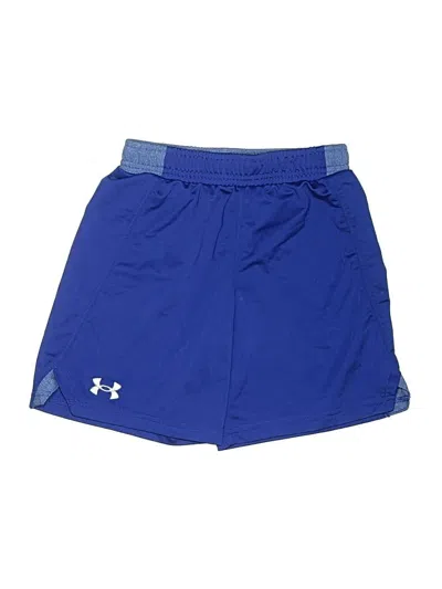 Pre-owned Under Armour Kids' Athletic Shorts In Blue