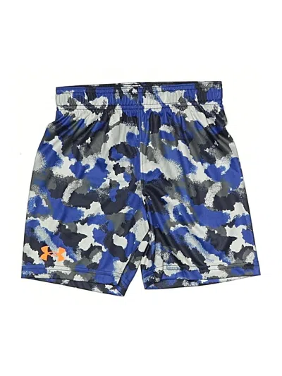 Pre-owned Under Armour Kids' Athletic Shorts In Blue