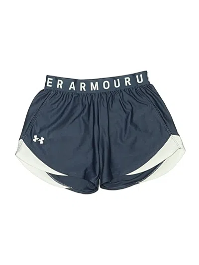 Pre-owned Under Armour Athletic Shorts In Blue