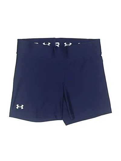 Pre-owned Under Armour Athletic Shorts In Blue