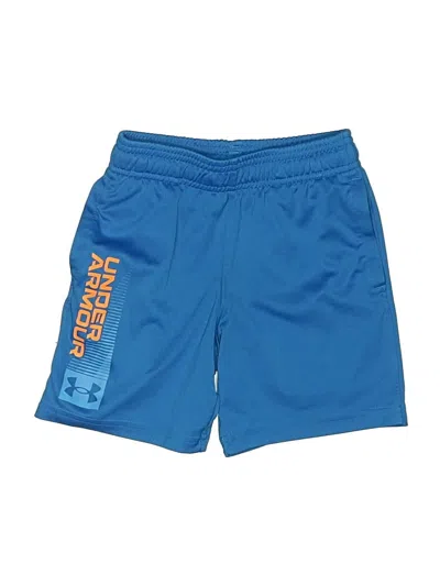 Pre-owned Under Armour Kids' Athletic Shorts In Blue