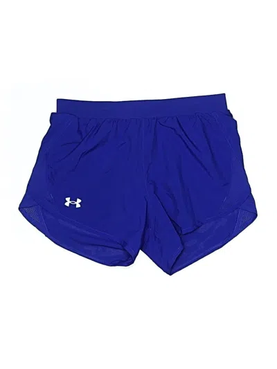 Pre-owned Under Armour Athletic Shorts In Blue