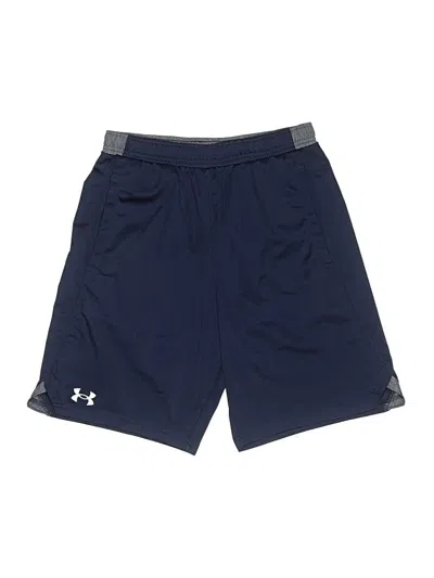 Pre-owned Under Armour Athletic Shorts In Blue