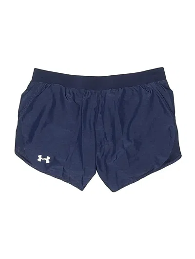 Pre-owned Under Armour Athletic Shorts In Blue