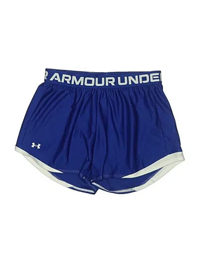 Pre-owned Under Armour Athletic Shorts In Blue
