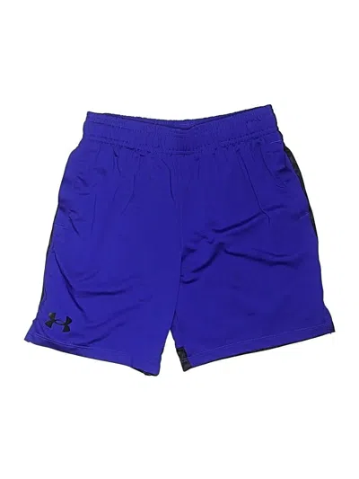 Pre-owned Under Armour Kids' Athletic Shorts In Blue