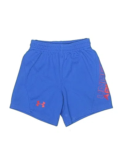 Pre-owned Under Armour Kids' Athletic Shorts In Blue