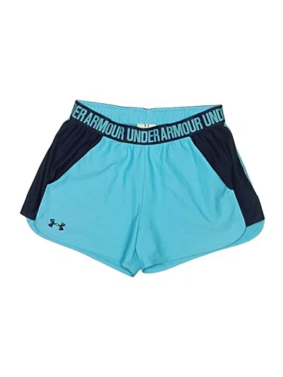 Pre-owned Under Armour Athletic Shorts In Blue
