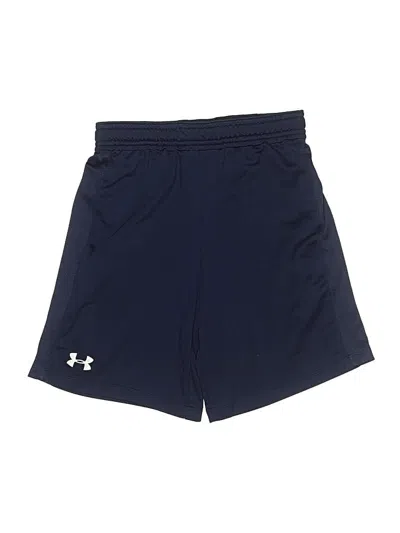 Pre-owned Under Armour Kids' Athletic Shorts In Blue