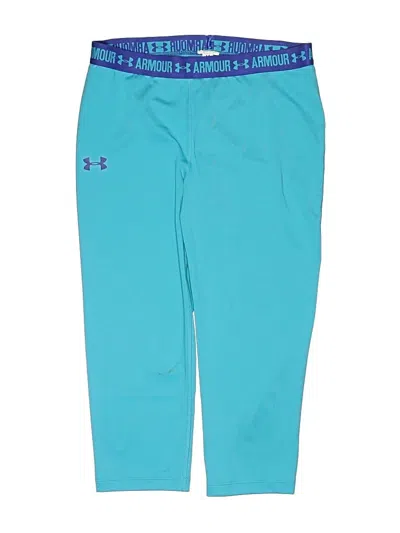 Pre-owned Under Armour Athletic Shorts In Blue