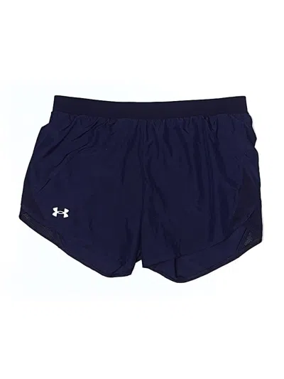 Pre-owned Under Armour Athletic Shorts In Blue