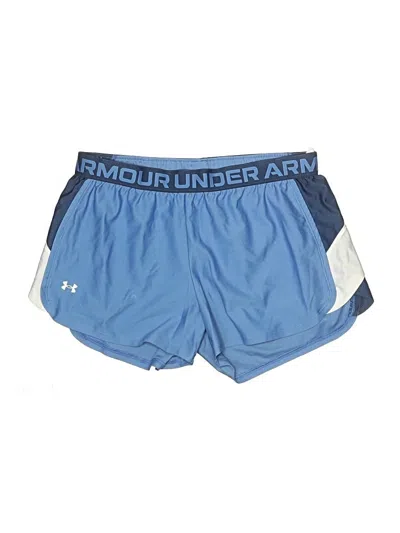 Pre-owned Under Armour Athletic Shorts In Blue