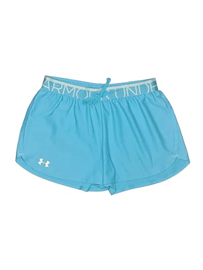 Pre-owned Under Armour Athletic Shorts In Blue
