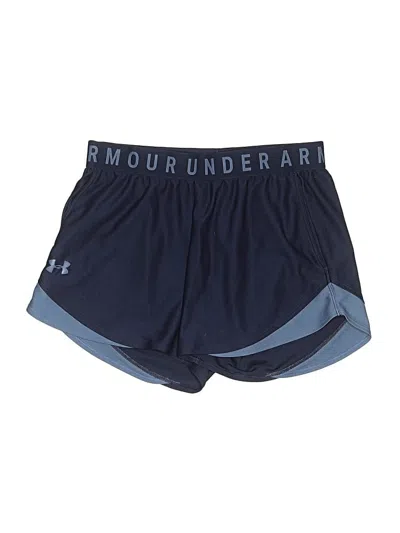 Pre-owned Under Armour Athletic Shorts In Blue