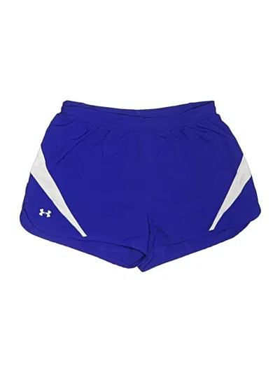 Pre-owned Under Armour Athletic Shorts In Blue