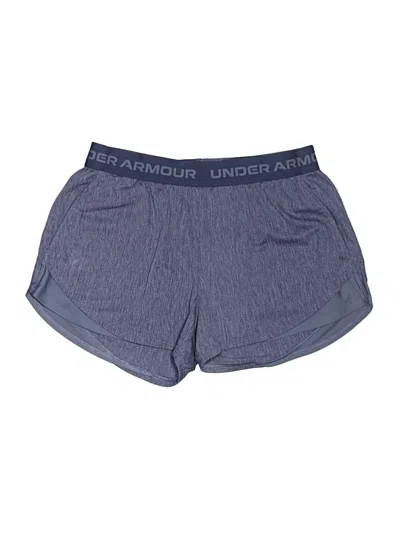 Pre-owned Under Armour Athletic Shorts In Blue