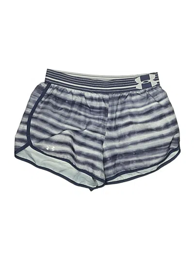 Pre-owned Under Armour Athletic Shorts In Blue