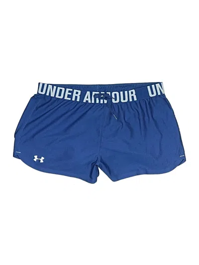 Pre-owned Under Armour Athletic Shorts In Blue