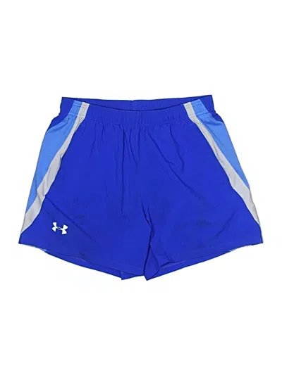 Pre-owned Under Armour Athletic Shorts In Blue