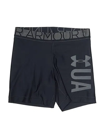Pre-owned Under Armour Athletic Shorts In Blue