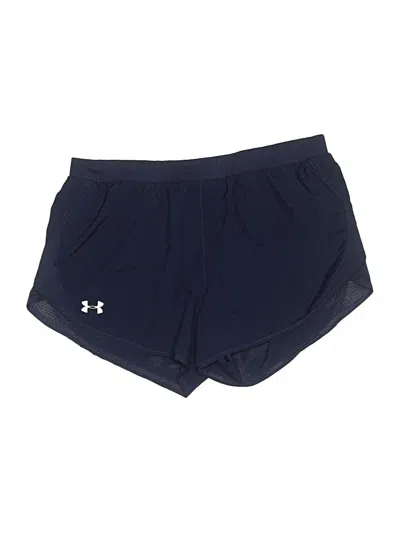 Pre-owned Under Armour Athletic Shorts In Blue