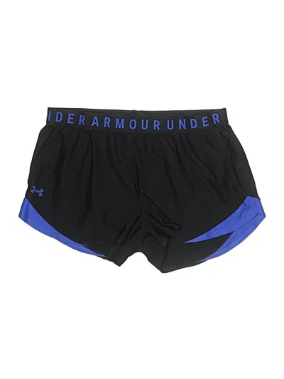 Pre-owned Under Armour Athletic Shorts In Blue