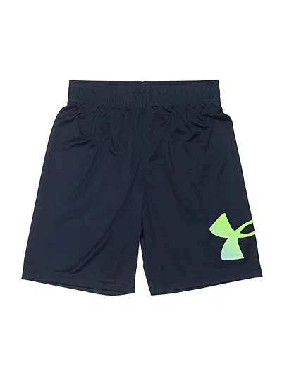 Pre-owned Under Armour Kids' Athletic Shorts In Blue