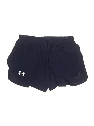 Pre-owned Under Armour Athletic Shorts In Blue