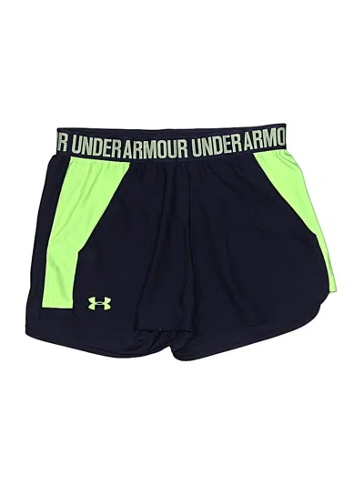 Pre-owned Under Armour Athletic Shorts In Blue