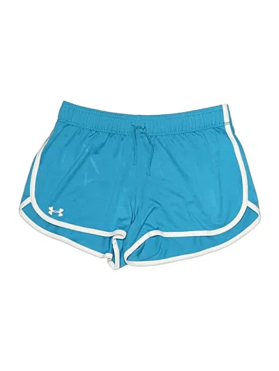 Pre-owned Under Armour Athletic Shorts In Blue