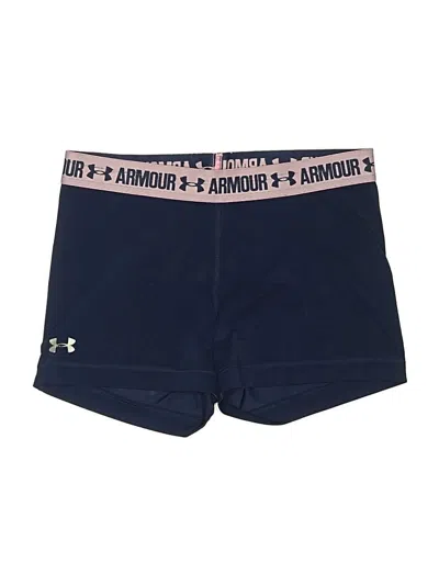 Pre-owned Under Armour Athletic Shorts In Blue