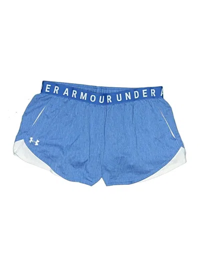 Pre-owned Under Armour Athletic Shorts In Blue