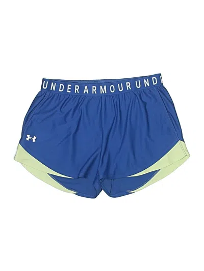 Pre-owned Under Armour Athletic Shorts In Blue