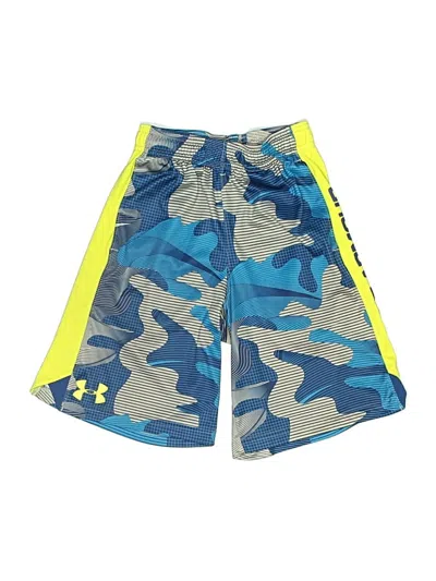 Pre-owned Under Armour Kids' Athletic Shorts In Blue