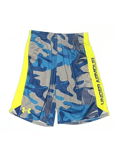 Pre-owned Under Armour Kids' Athletic Shorts In Blue