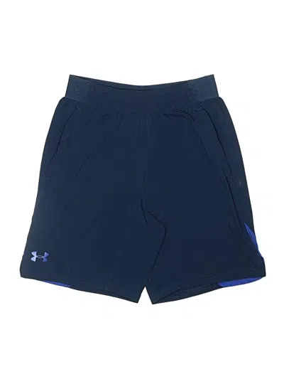 Pre-owned Under Armour Kids' Athletic Shorts In Blue