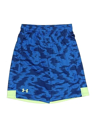 Pre-owned Under Armour Kids' Athletic Shorts In Blue