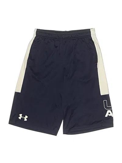 Pre-owned Under Armour Kids' Athletic Shorts In Blue