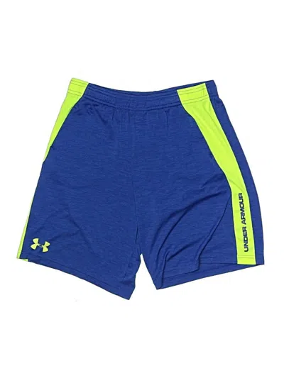Pre-owned Under Armour Kids' Athletic Shorts In Blue