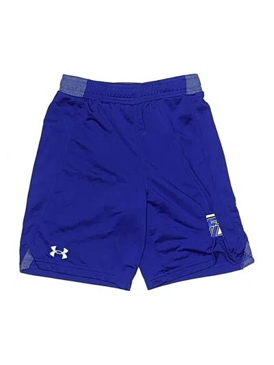 Pre-owned Under Armour Kids' Athletic Shorts In Blue
