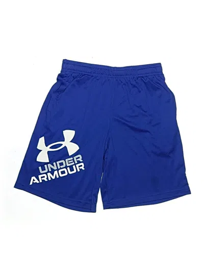 Pre-owned Under Armour Kids' Athletic Shorts In Blue