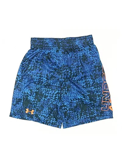Pre-owned Under Armour Kids' Athletic Shorts In Blue