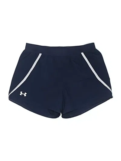 Pre-owned Under Armour Athletic Shorts In Blue