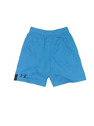 Pre-owned Under Armour Kids' Athletic Shorts In Blue