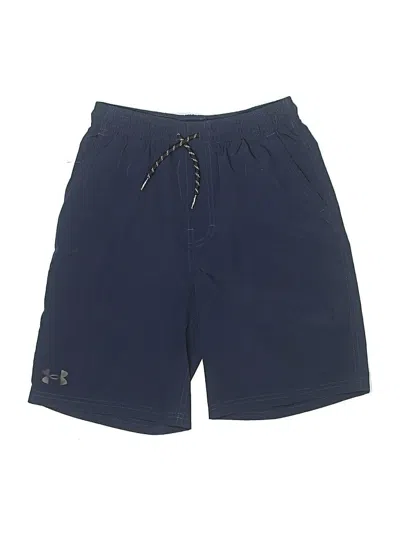 Pre-owned Under Armour Kids' Athletic Shorts In Blue