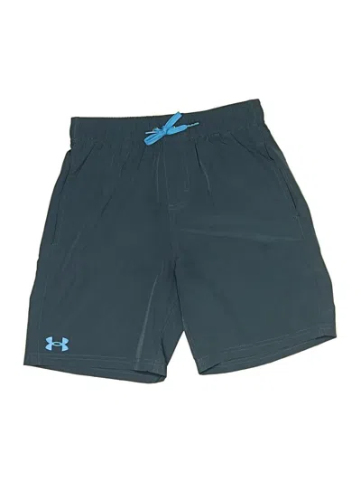 Pre-owned Under Armour Kids' Athletic Shorts In Blue