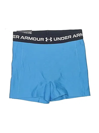 Under Armour Athletic Shorts In Blue