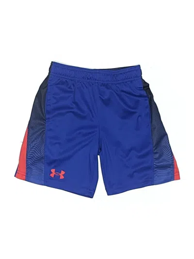 Pre-owned Under Armour Kids' Athletic Shorts In Blue